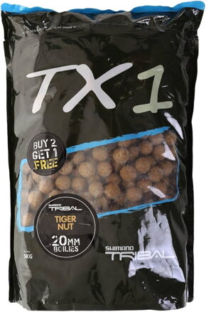 Shimano Bait Isolate Boillie tiger nuts 20mm 1kg