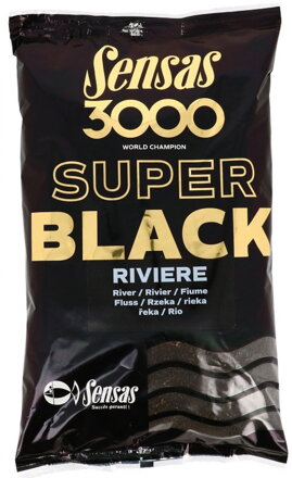 Krmivo 3000 Super Black (Rieka-černe) 1kg