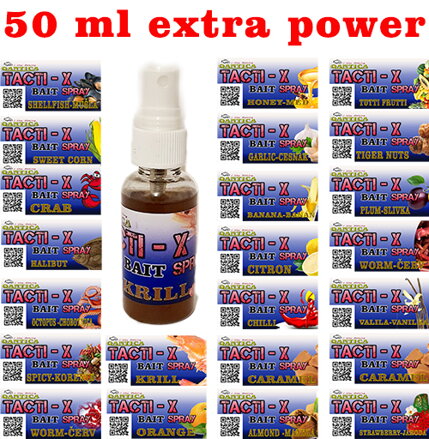 TACTI-X 50ML POWER SPRAY