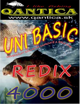 Základ Na Miešanie Uni Basic 4kg Redix