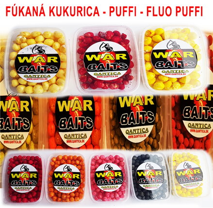 War Fúkaná Kukurica 12g Natur