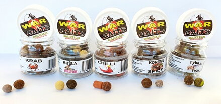 War Mini Boilies 10mm + Pop Up Boilies 50ml 