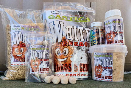 SET PRODUKTOV white energy kokos korenie