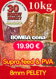 Qantica supra feed pelety 8mm 10K kg