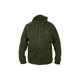 Fox Collection Sherpa Hoody Green/Silver