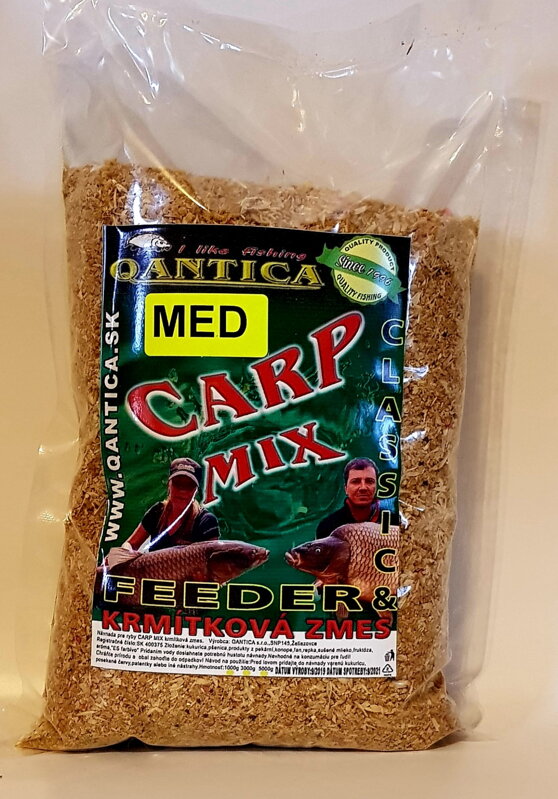 CARP MIX KRMÍTKOVÁ ZMES 3000G halibut