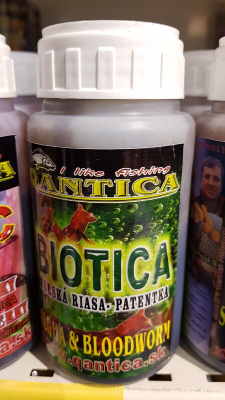 Qantica dip BIOTICA PATENTKA MORSKÁ RIASA  200ml