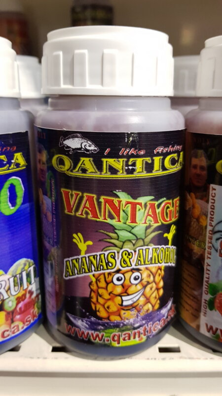 Qantica dip VANTAGE ANANÁS   200ml