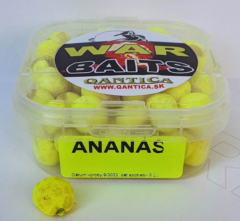 War Fúkaná Kukurica 12g fluo ananás