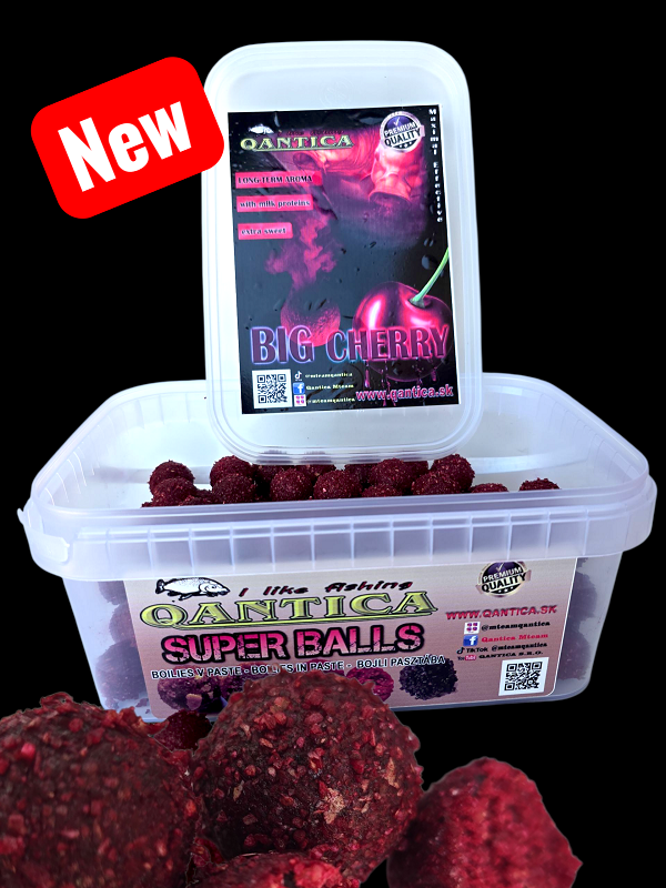 BIG CHERRY Super Balls Boilies