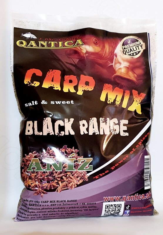 CARP MIX Black range 1kg