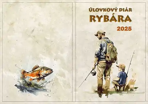 Úlovkový diár rybára 2025