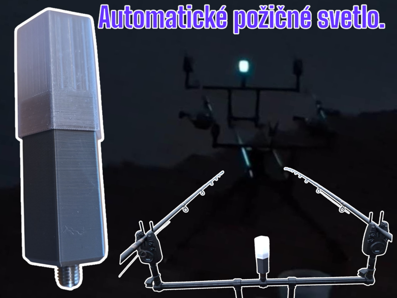 Automatické POZIčNÉ svetlo qantica Automatické POZIčNÉ svetlo qantica