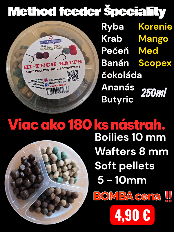 HI TECH BAITS BOILIES WAFTERS SOFT PELLETS HI TECH BAITS BOILIES WAFTERS SOFT PELLETS
