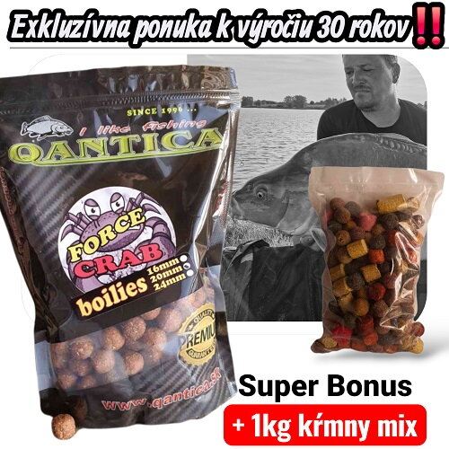 BOILIES FORCE KRAB LONG TIME 20mm 1kg