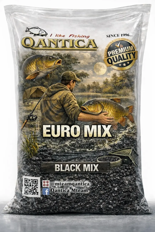 Match 1 Kg Euro Mix Kapor Čierny