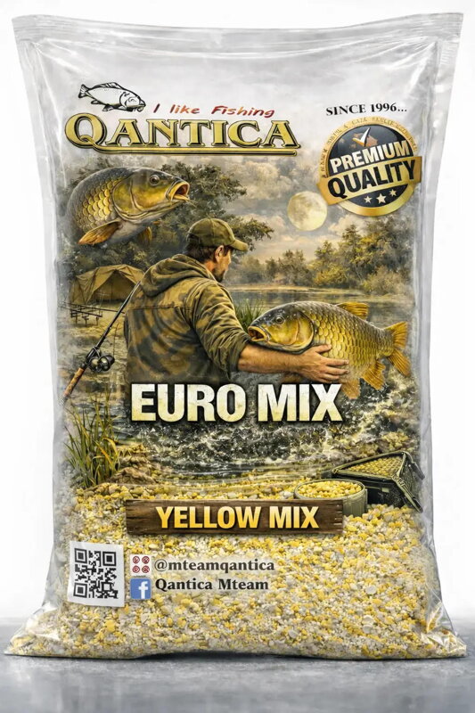 Match 1 Kg Euro Mix Kapor Žltý