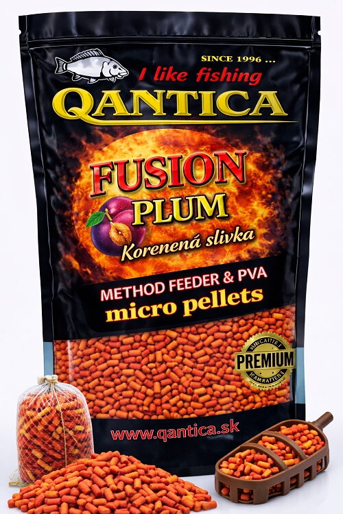 Q Method Micro Pelety 2mm 1kg Fusion - Slivka