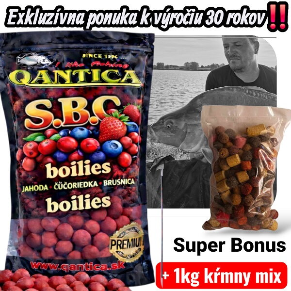 BOILIES S.B.C. JAHODA BRUSNICA ČUČORIEDKA LONG TIME 24mm 1kg