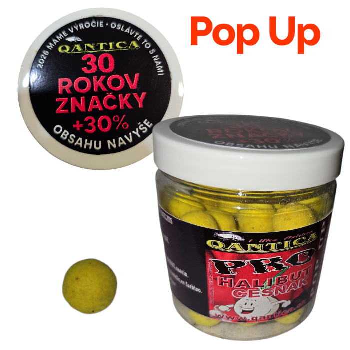 Q Bolies 50g Fluo Pop Up 16mm Pro - Halibut Cesnak Q Bolies 50g Fluo Pop Up 16mm Pro - Halibut Cesnak