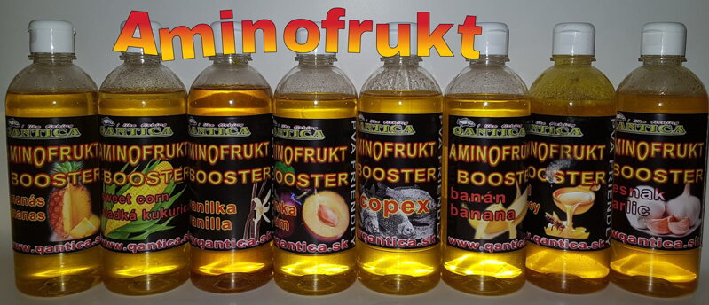 AMINOFRUKT BOOSTER 500ML vanilka