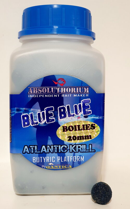 Absoluthorium BOILIES 1 KG BLUE BLUE 20mm Absoluthorium BOILIES 1 KG BLUE BLUE 20mm