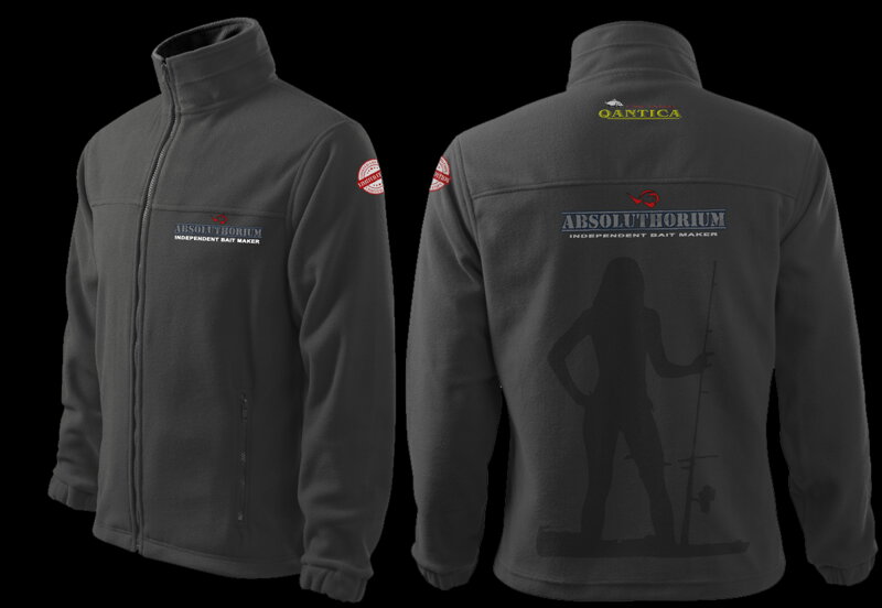 ABSOLUTHORIUM RYBÁRSKA PÁNSKA VYŠÍVANÁ MIKINA FLEES 3xl