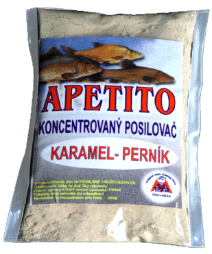 Apetito Posilovač 200g Karamel Perník