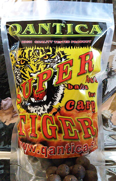 BOILIES SUPER TIGER TIGRÍ ORECH LONG TIME  24mm 1kg