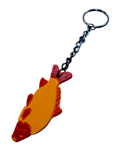 Kľúčenka ryba kapor