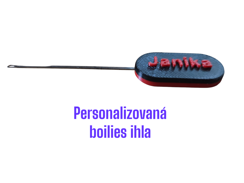 PERSONALIZOVANÁ BOILIES IHLA