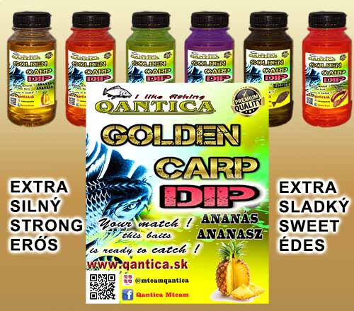 GOLDEN CARP DIP 150 ML ANANÁS