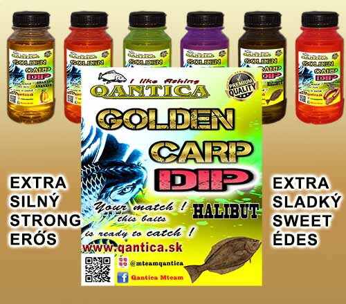 GOLDEN CARP DIP 150 ML HALIBUT