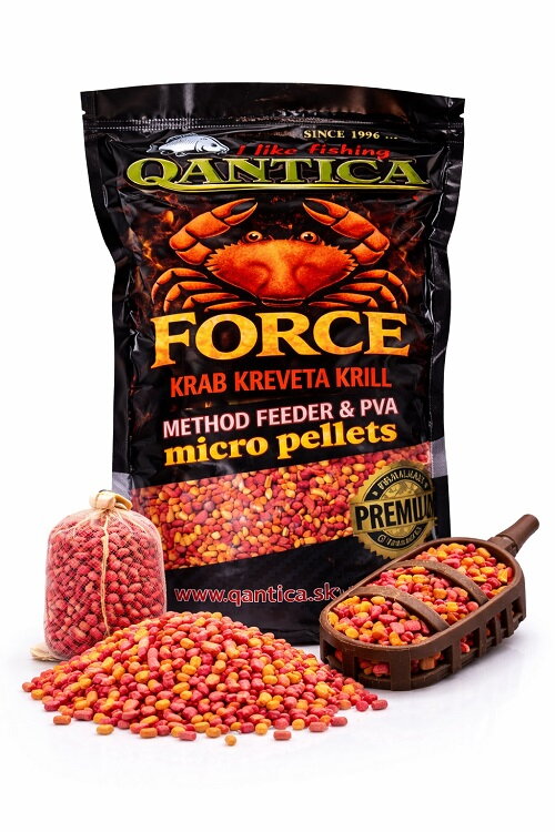 Q Method Micro Pelety 2mm 1kg Force Krab