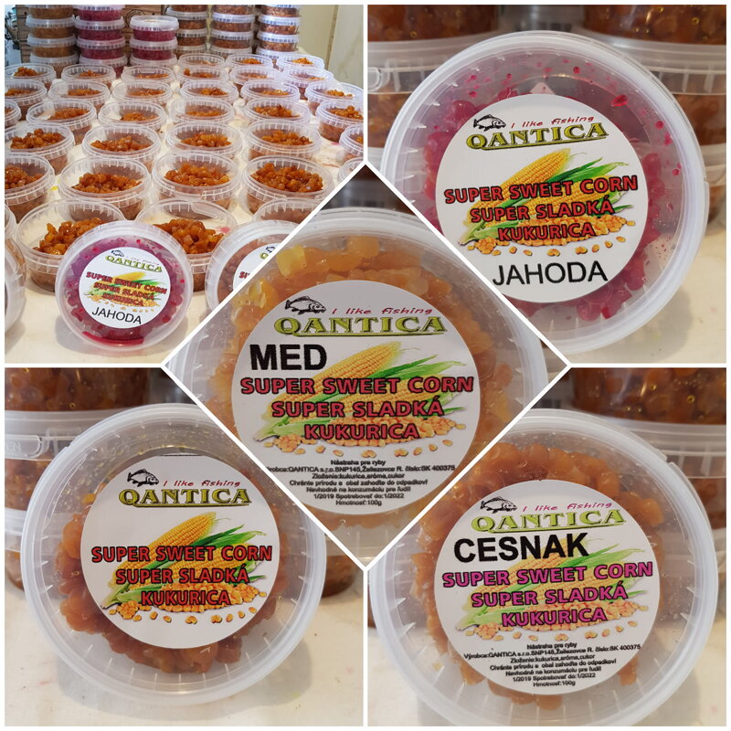 Q Super Sladká kukurica 100g