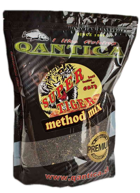 Q Method Mix 1kg Suchý Super Tiger Tigrí Orech