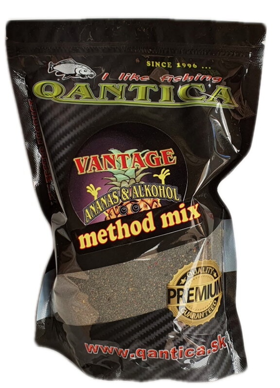 Q Method Mix 1kg Suchý Vantage - Ananás