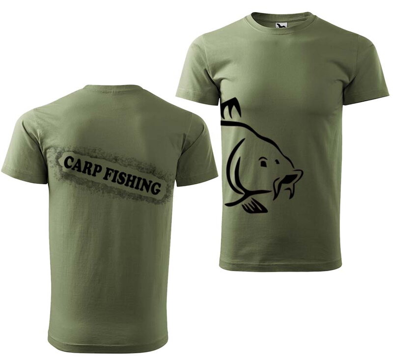 TRIČKO CARP fishing  khaki