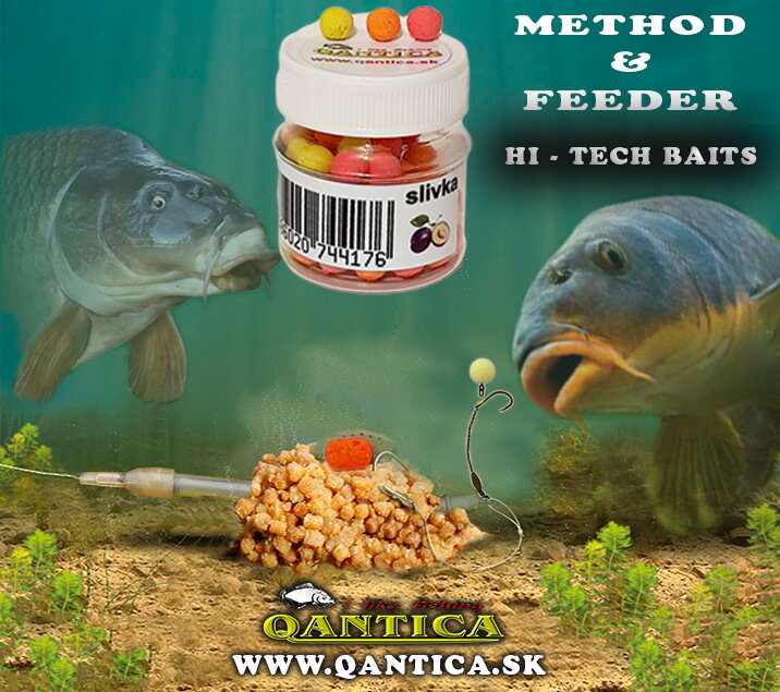 Balanced Carp Feeder 8mm BOILIES HALIBUT