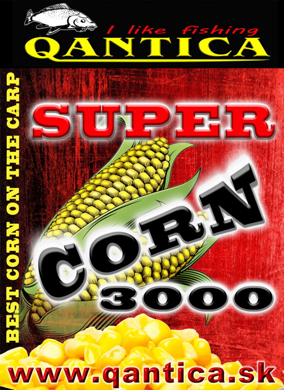 Q Method Feeder Pasta 1kg Super Corn Kukurica