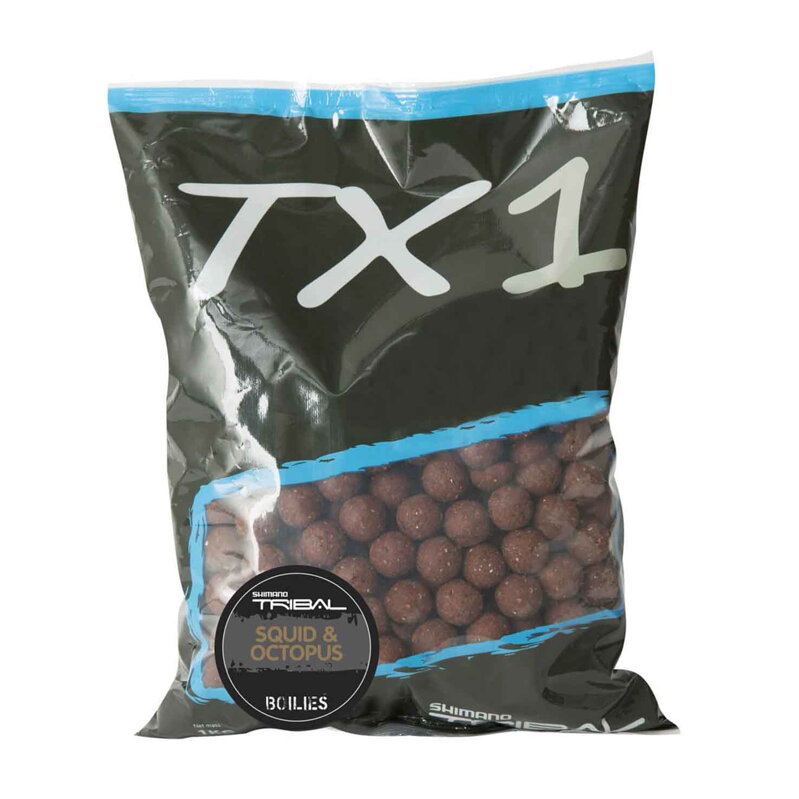 Shimano Bait Isolate Boillie squid octopus20mm 1kg Shimano Bait Isolate Boillie squid octopus20mm 1kg
