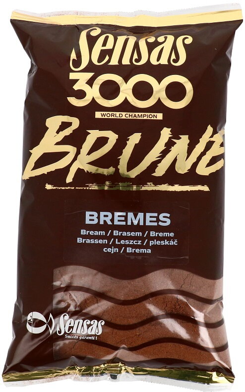 Krmivo 3000 Brune Bremes (pleskáč-hnedá) 1kg Krmivo 3000 Brune Bremes (pleskáč-hnedá) 1kg