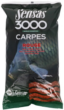Krmivo 3000 Carpes Rouge (kapor červený) 1kg Krmivo 3000 Carpes Rouge (kapor červený) 1kg