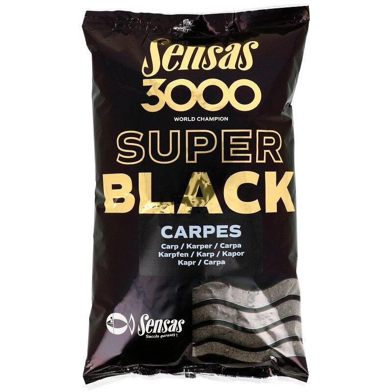 Krmivo 3000 Super Black (Kapor-čierne) 1kg Krmivo 3000 Super Black (Kapor-čierne) 1kg