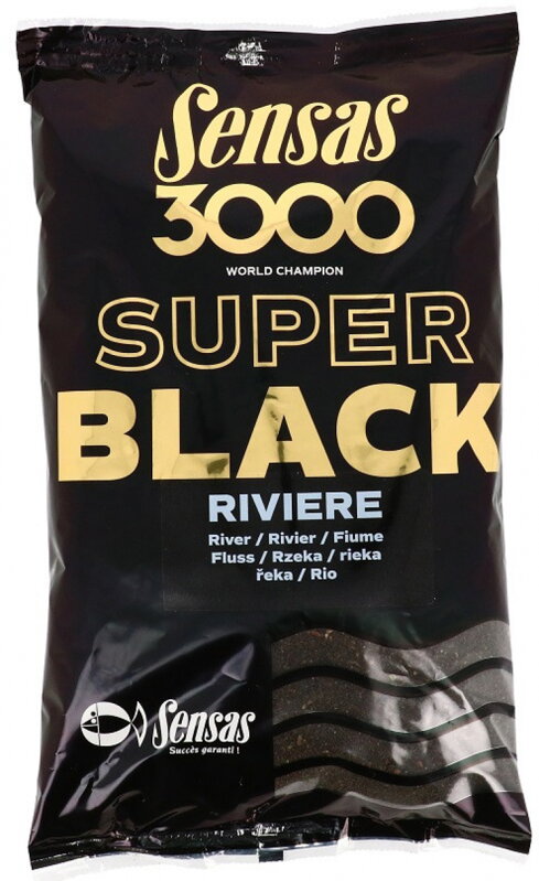 Krmivo 3000 Super Black (Rieka-černe) 1kg Krmivo 3000 Super Black (Rieka-černe) 1kg