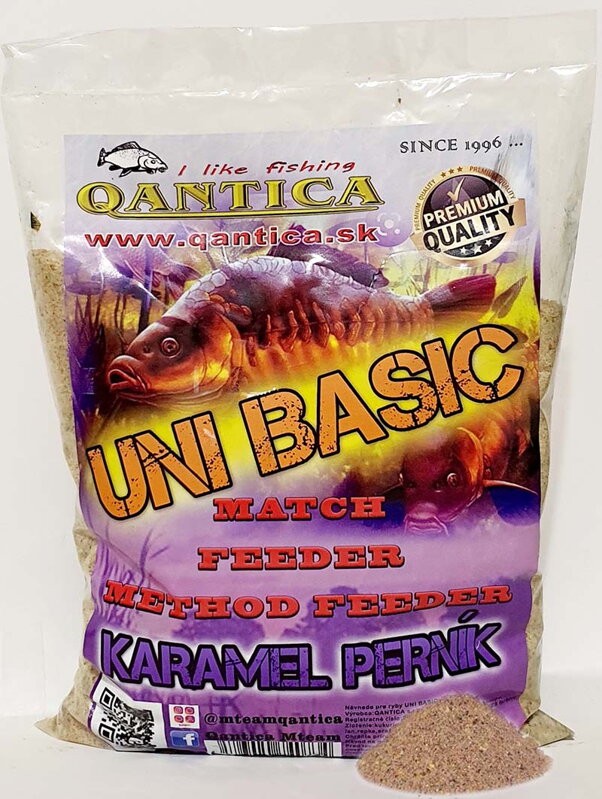 Uni Basic 2,5kg Karamel-Perník