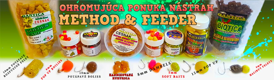 FEEDER- METHOD FEEDER NÁSTRAHY