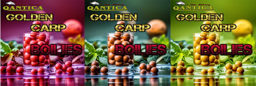 GOLDEN CARP BOILIES