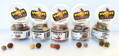 War Mini Boilies 10mm + Pop Up  50ml ananás