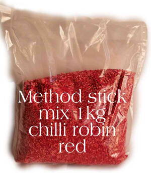 Method stick mix chilli robin red 1kg